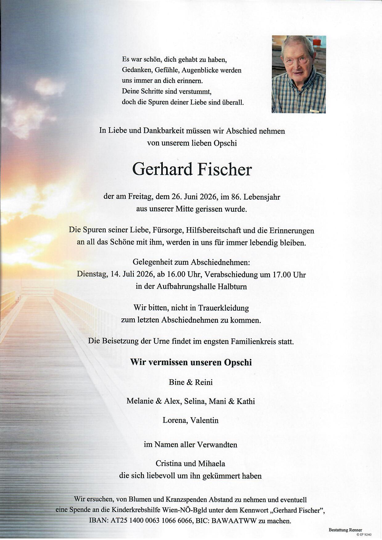 Parte Gerhard Fischer